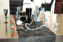 Chemin de table diamant