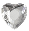 Coeur en diamant petit modèle